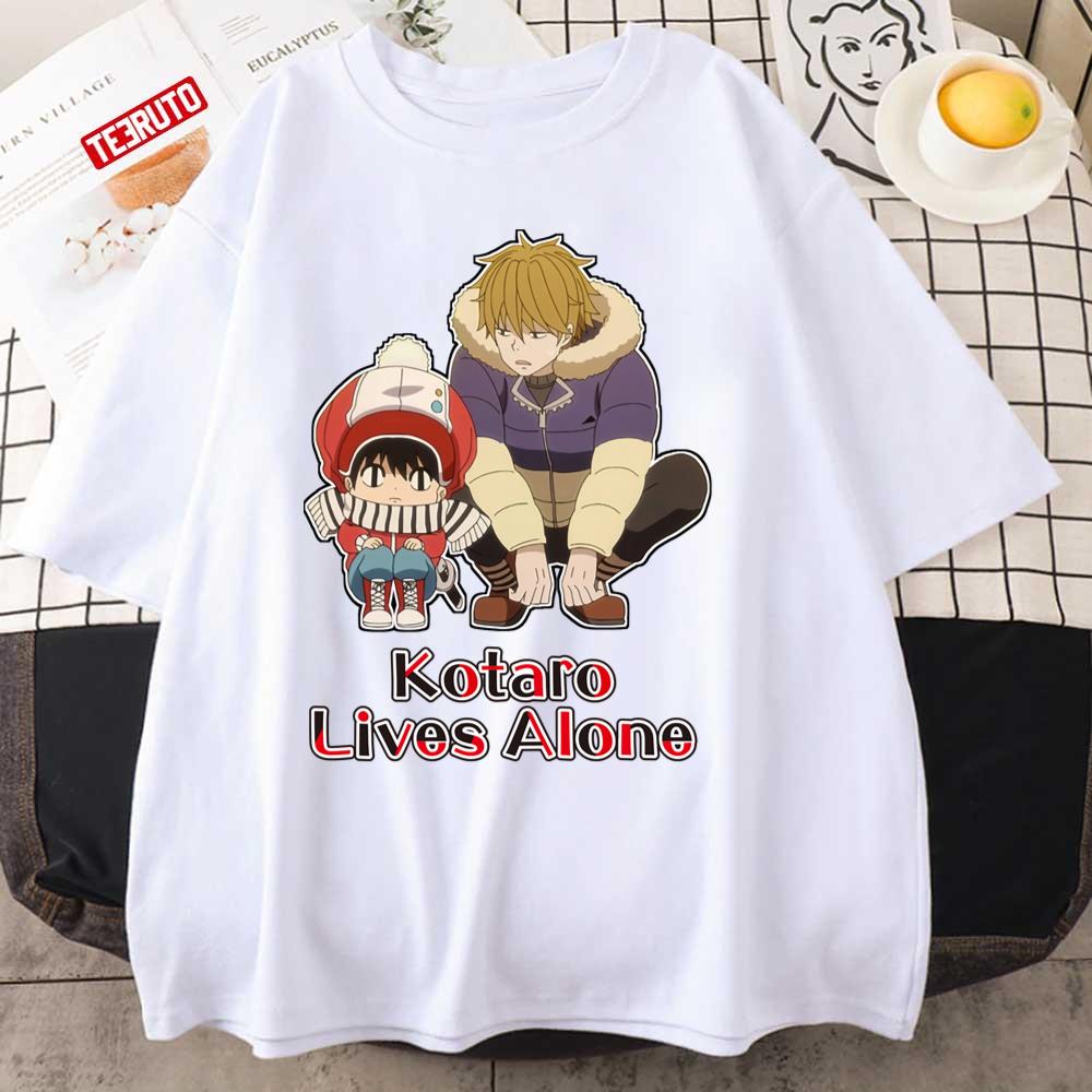 Kotaro Sato Kotaro Lives Alone Anime Unisex T-Shirt