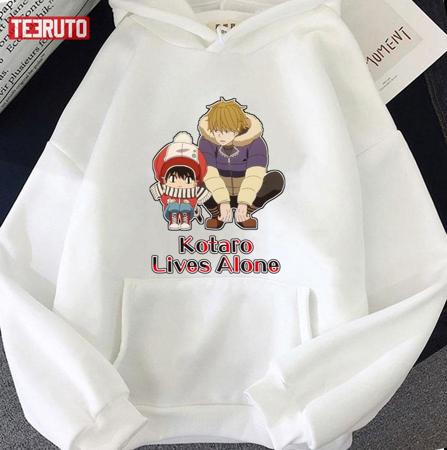 Kotaro Sato Kotaro Lives Alone Anime Unisex T-Shirt - Teeruto