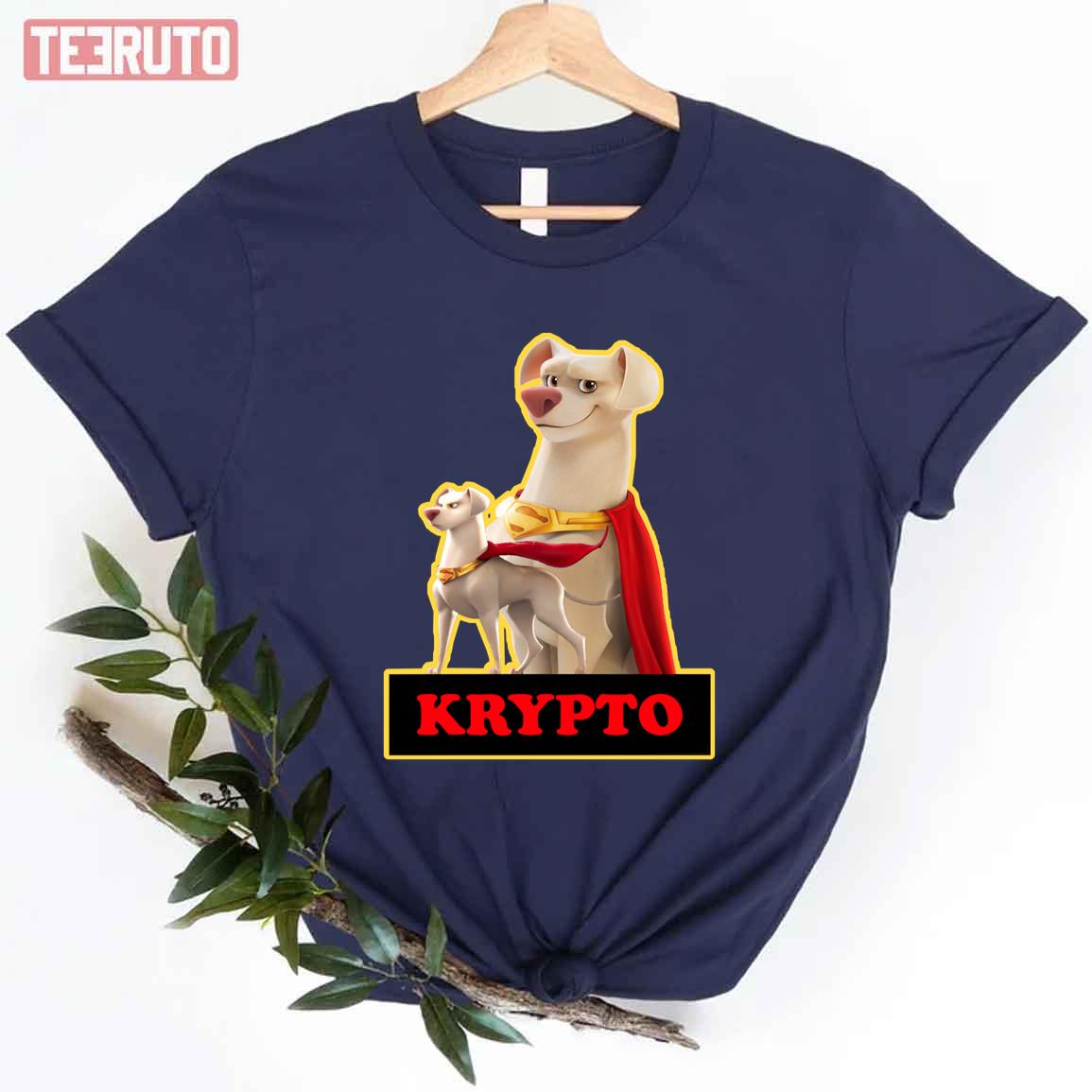 krypto the superdog t shirt