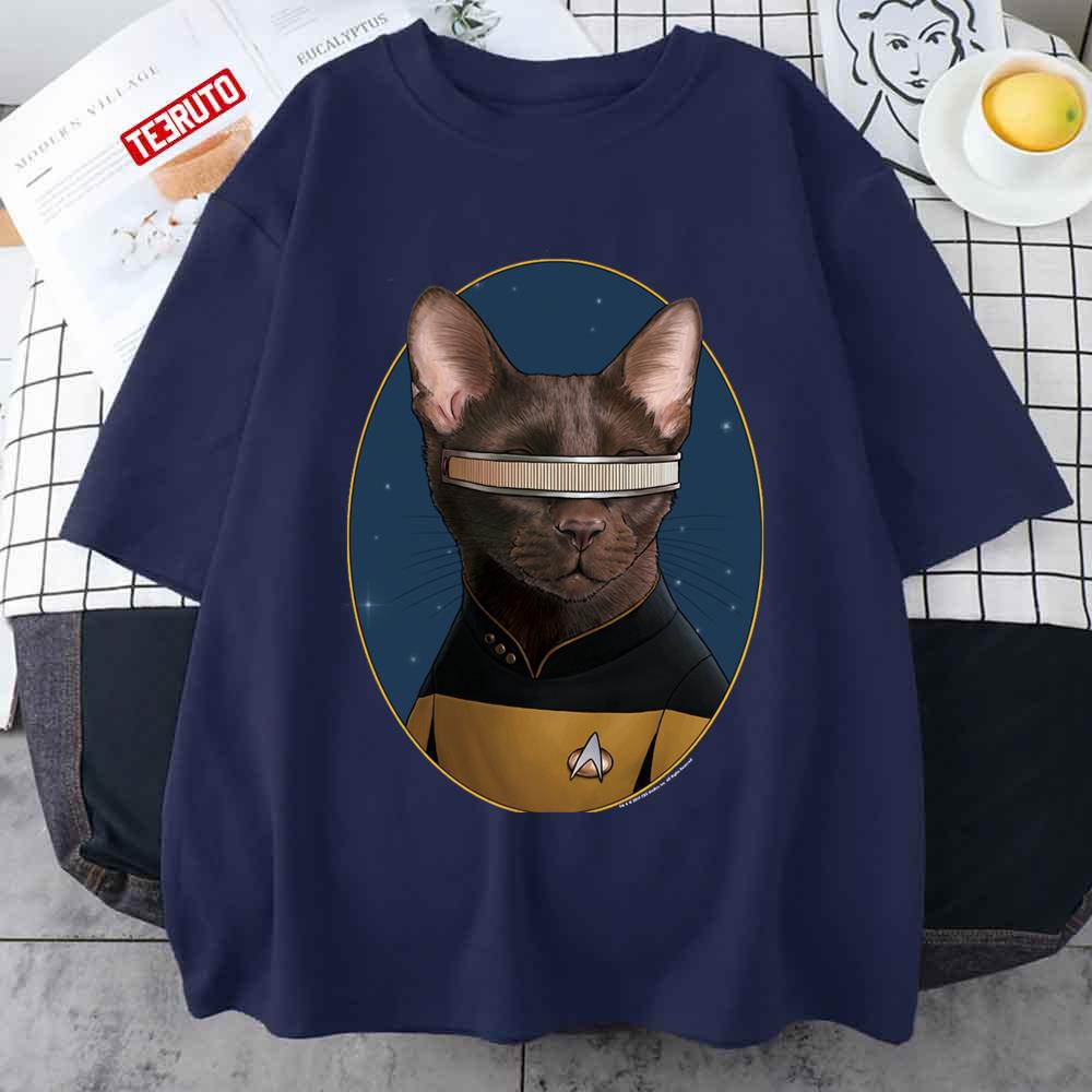 star trek cats shirt