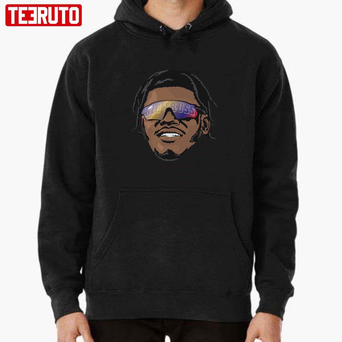 Big truss baltimore lamar jackson shirt, hoodie, sweater and long sleeve