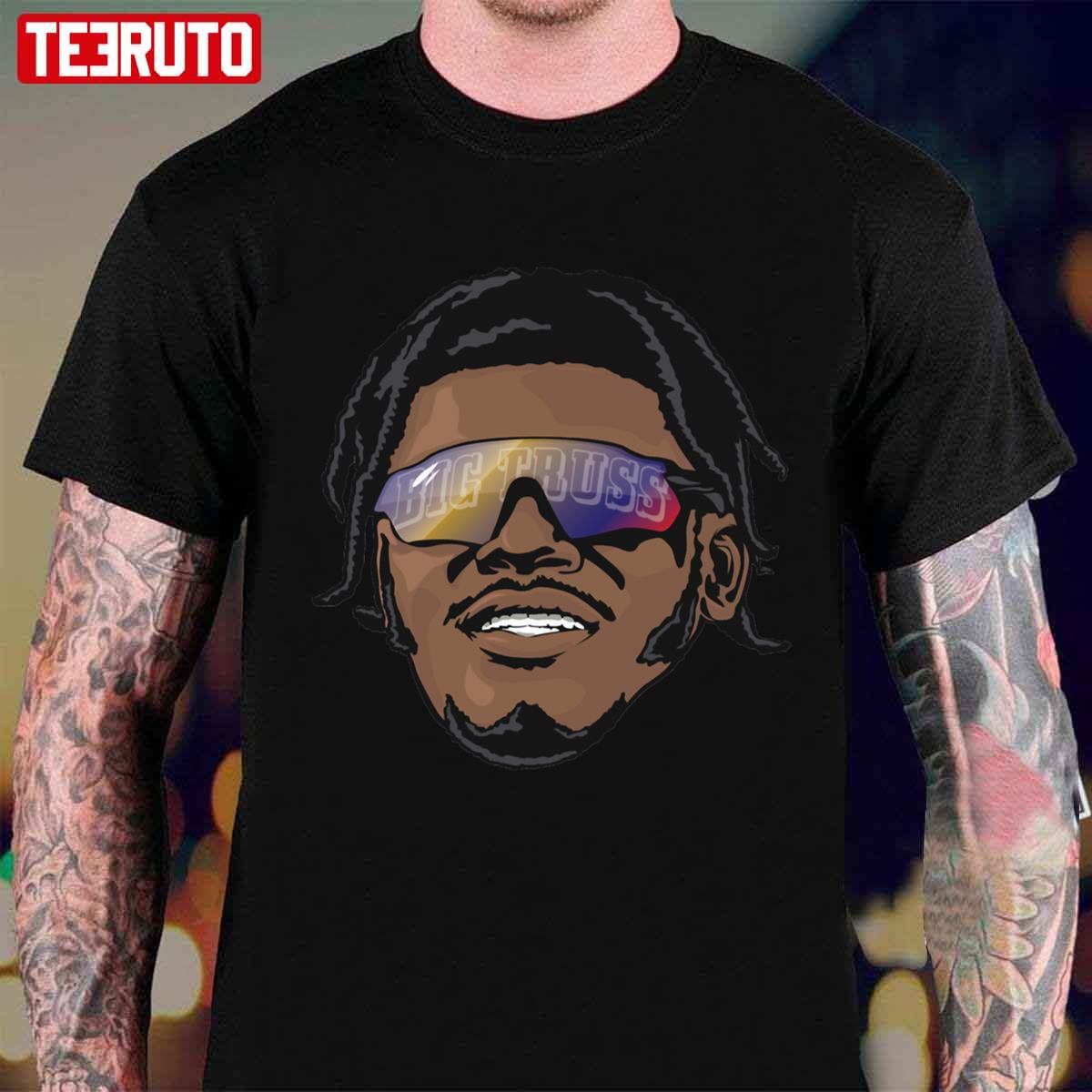 Lamar Jackson Baltimore Ravens Big Truss Unisex T-Shirt - Teeruto