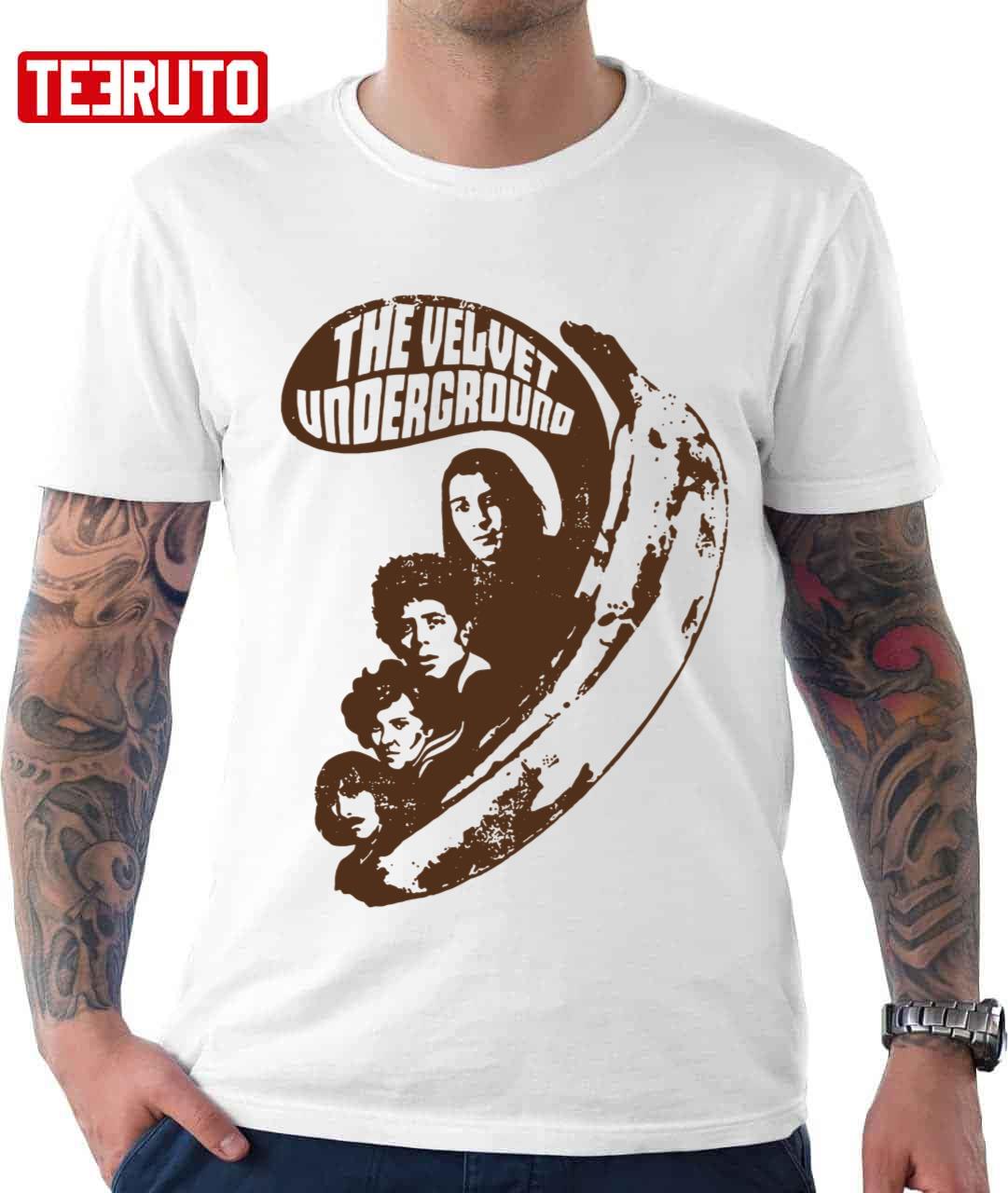 Legendary Rock Band The Velvet Underground Unisex TShirt Teeruto