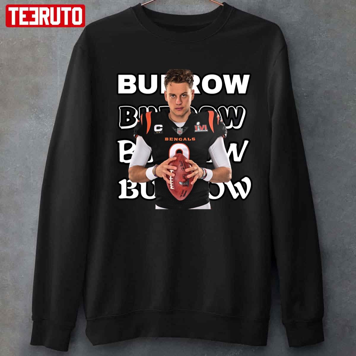 Let's Go Joe Burrow Unisex T-Shirt Let's Go Joe Burrow Unisex T-Shirt