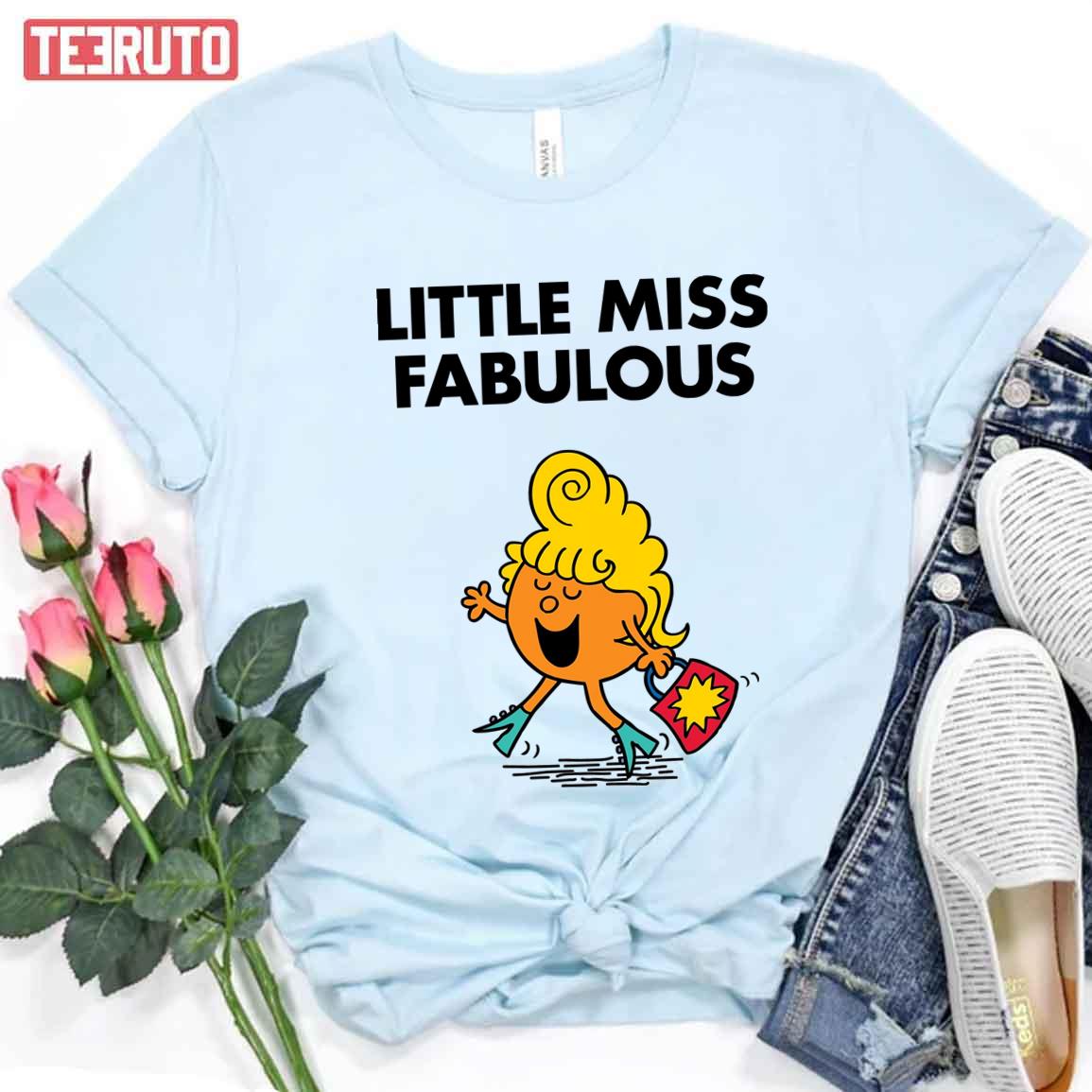 Little Miss Fabulous Unisex T-Shirt