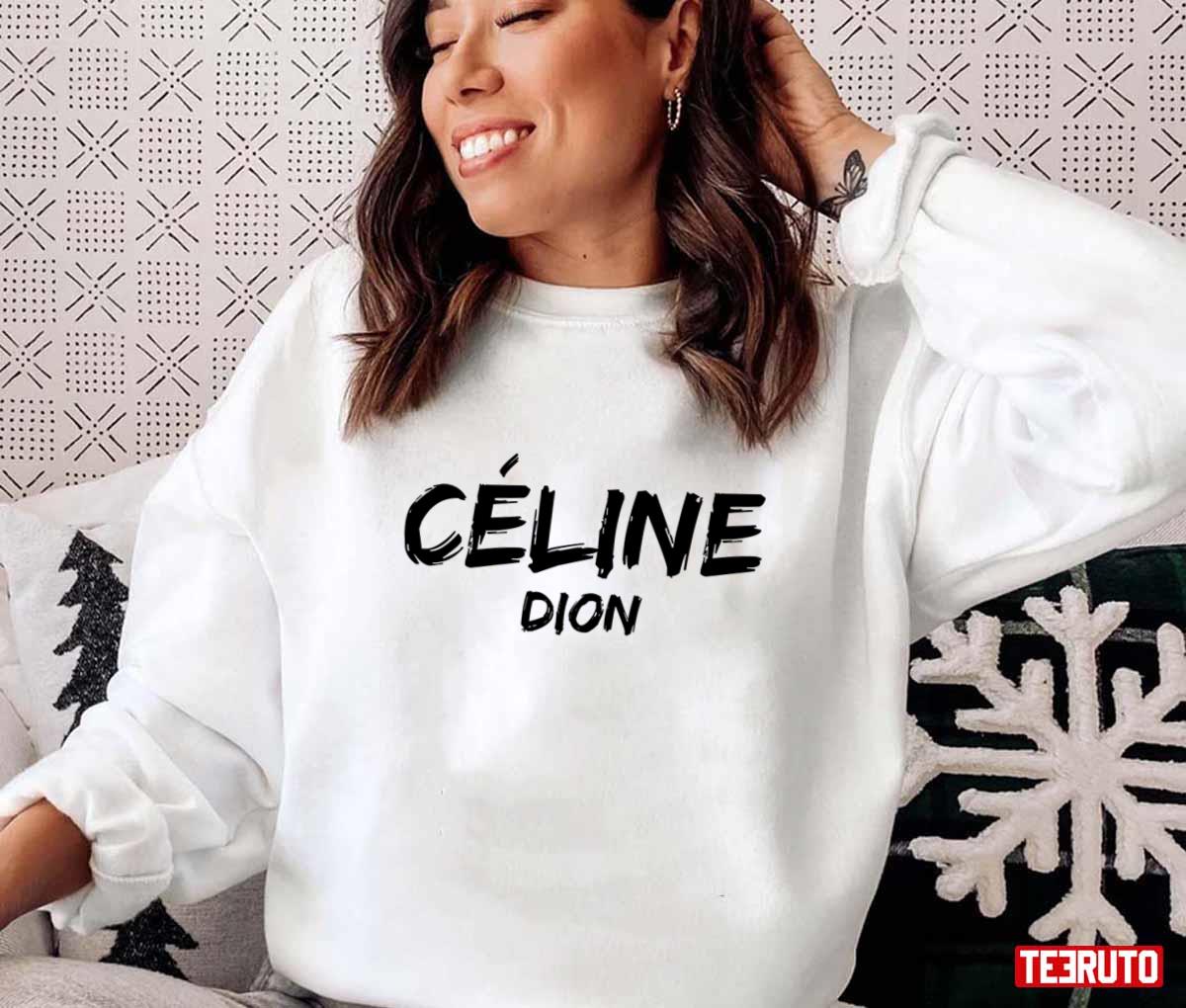 Celine Dion Brand Logo Iron-on Decal (heat transfer) – Customeazy