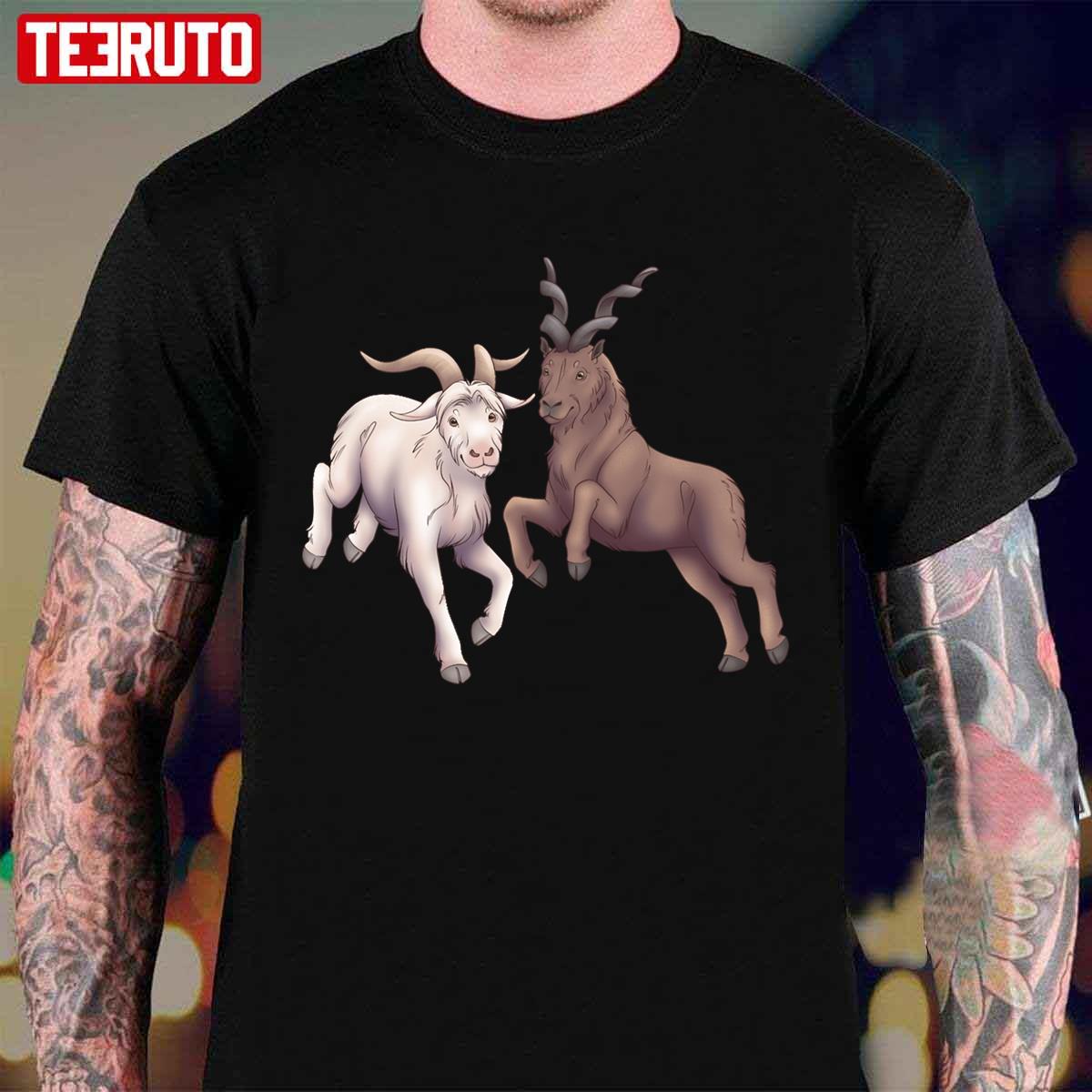 Love And Thunder Goats Unisex T-Shirt