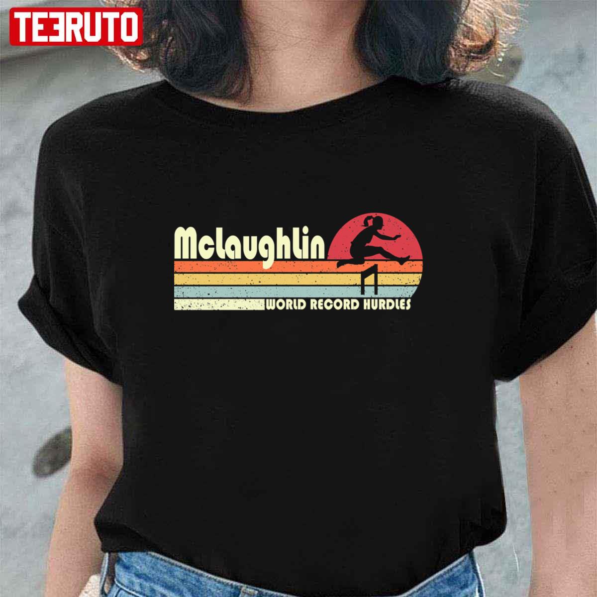 Mclaughlin Us Hurdling Team New World Record Hurdles Vintage Unisex T-Shirt