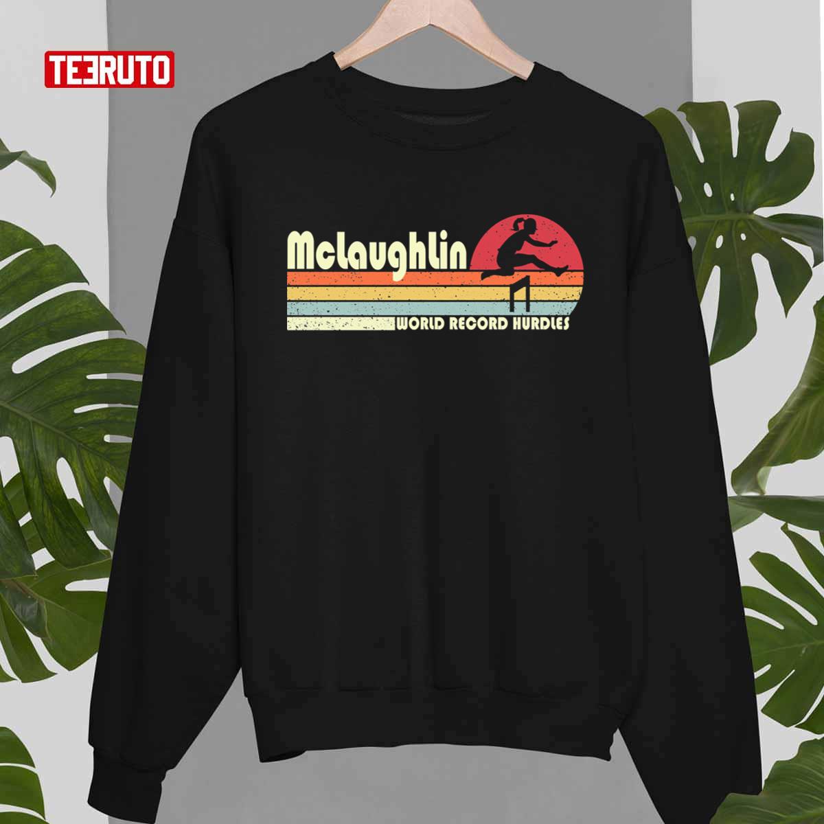 Mclaughlin Us Hurdling Team New World Record Hurdles Vintage Unisex T-Shirt