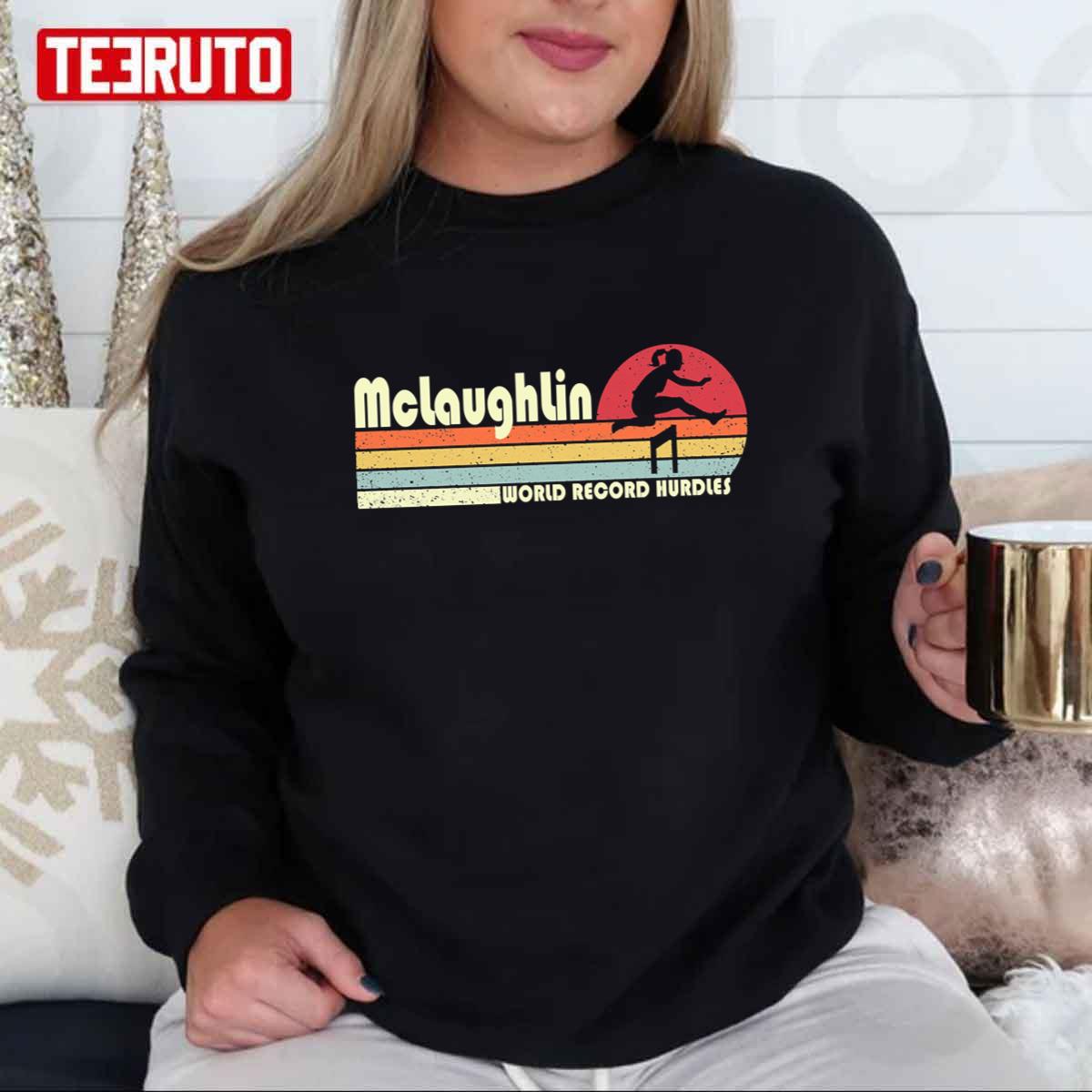 Mclaughlin Us Hurdling Team New World Record Hurdles Vintage Unisex T-Shirt