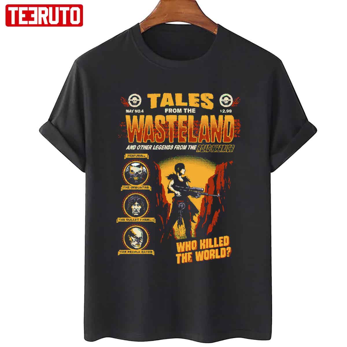 Mens Funny Tales From The Waste Unisex T-Shirt