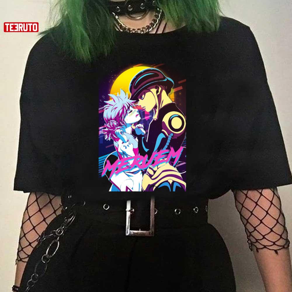 Meruem Retro Artwork Unisex T-Shirt - Teeruto