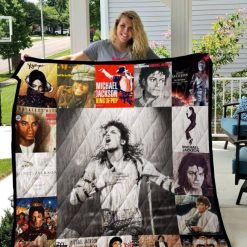 Michael Jackson 01 Quilt Blanket Th1506