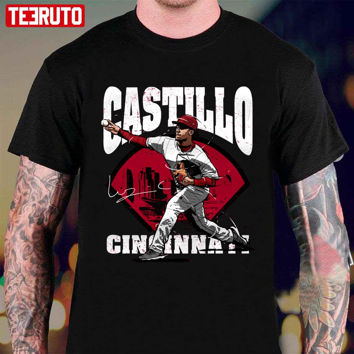 MLB Luis Castillo Field Unisex T-Shirt - Teeruto