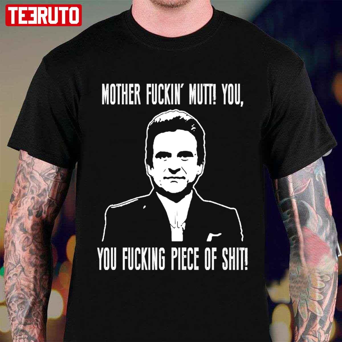 Mother Fuckin Handsome Black Goodfellas Art Unisex T-Shirt