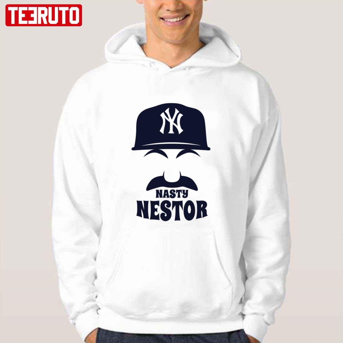 Nasty Nestor Cortes NY Baseball Shirt - Jolly Family Gifts