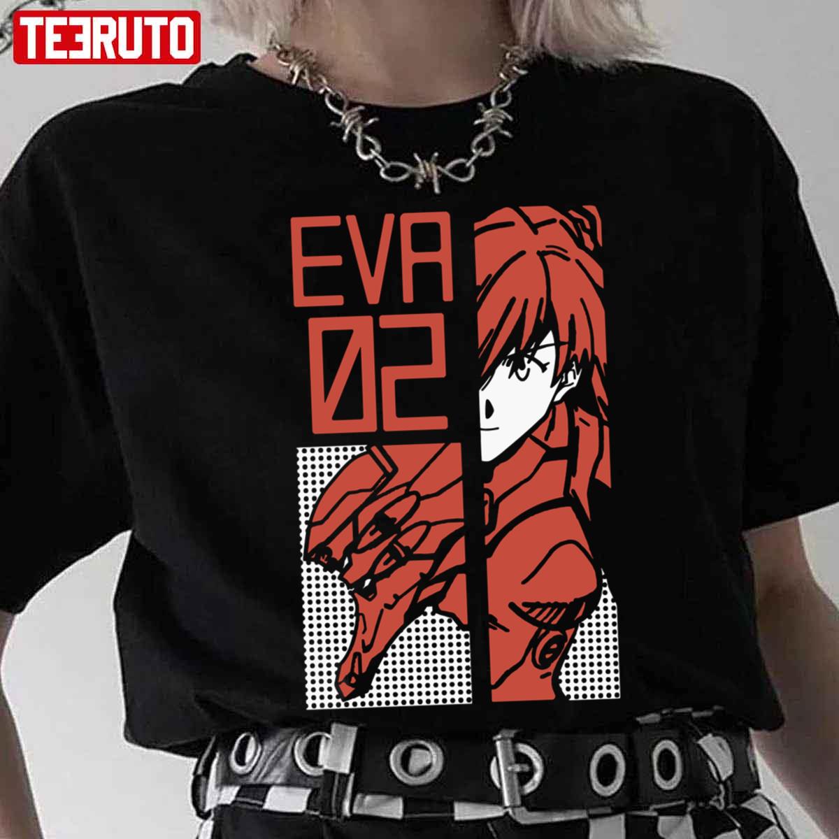 Camiseta Basica E OVERSIZED Neon Genesis Evangelion Seele Nerv Anime Vintage Logo Unissrex I.1173715614
