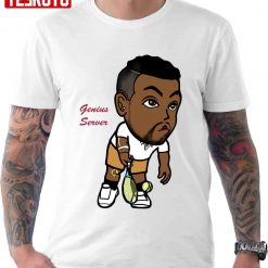 Nick Kyrgios Underarm Serve Unisex T-Shirt