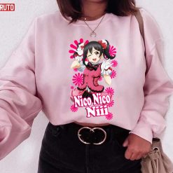Nico Nico Nii Kawaii Unisex Sweatshirt