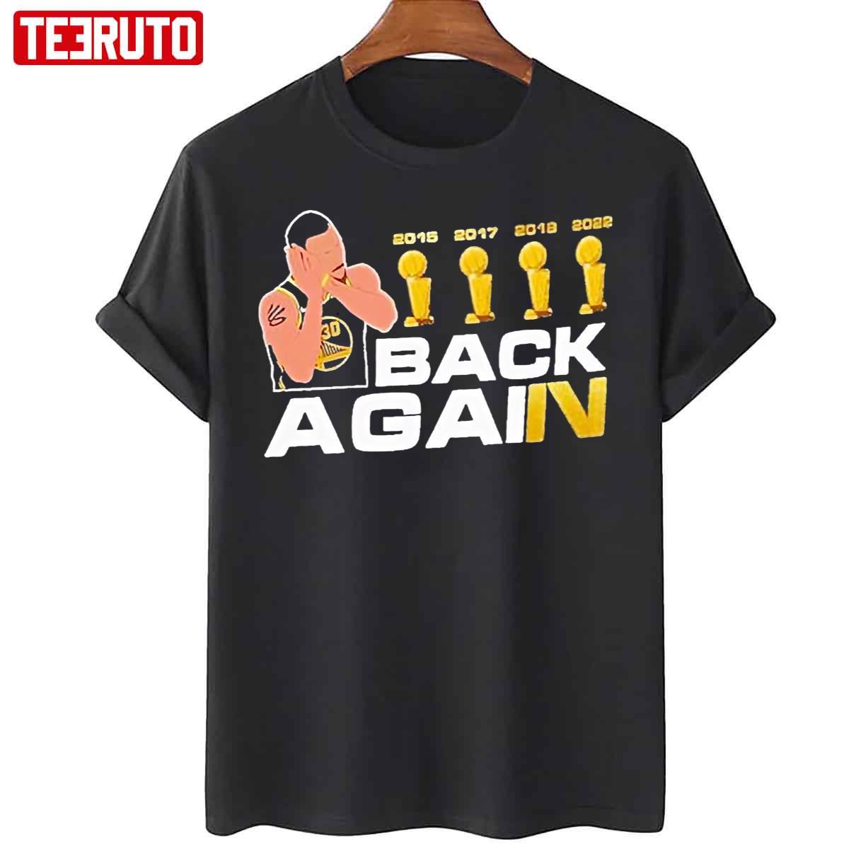 Night Night Curry Back Again Fanart Unisex T-Shirt