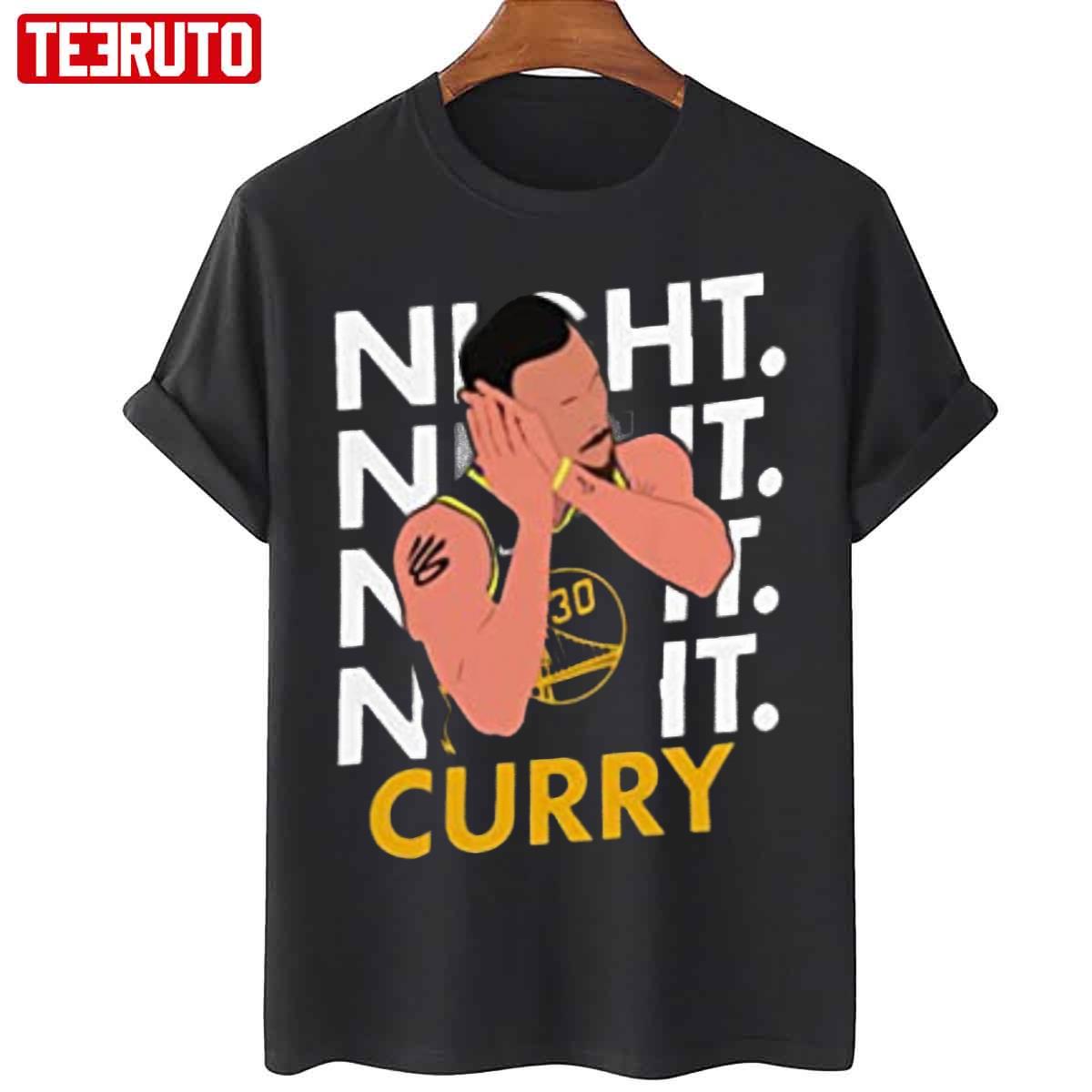 Night Night Curry Quote Design Unisex T-Shirt