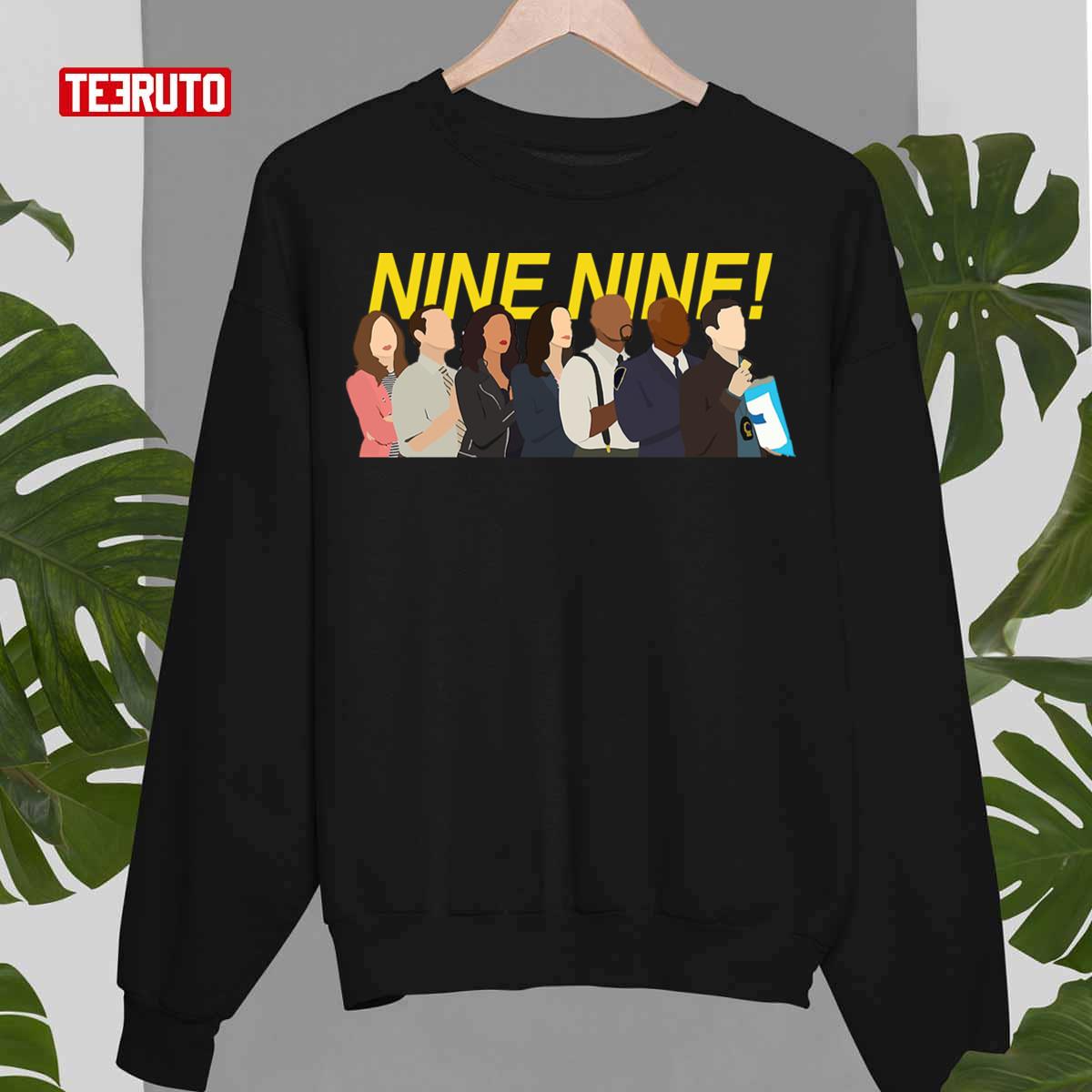 Nine Nine Squad Minimalist Brooklyn Nine-Nine Unisex Sweatshirt