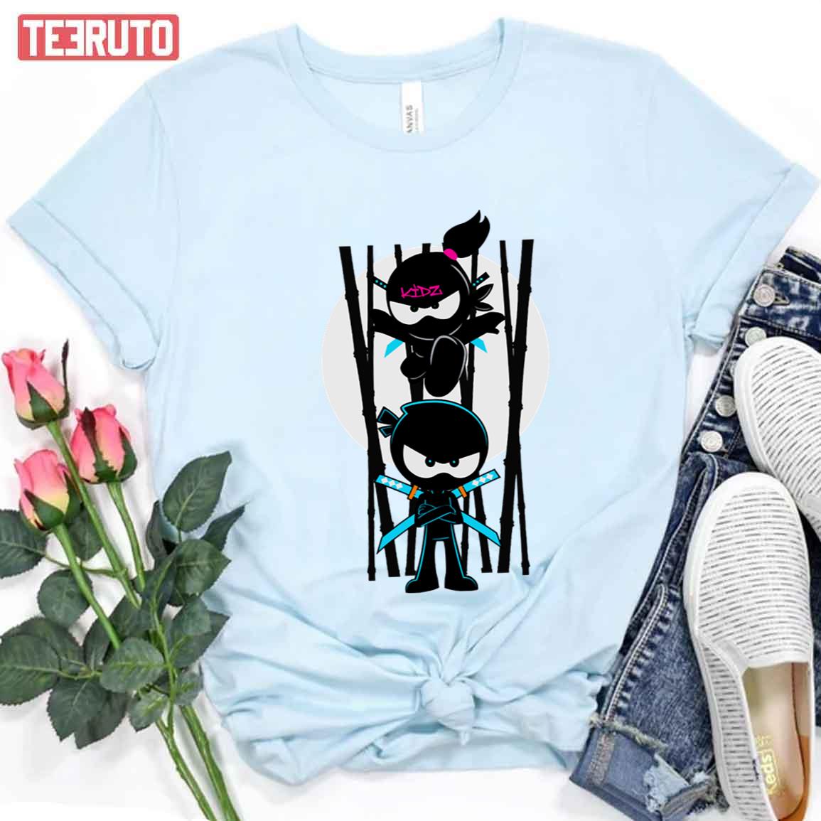 Ninja Kidz Couple Unisex T-Shirt Unisex T-Shirt