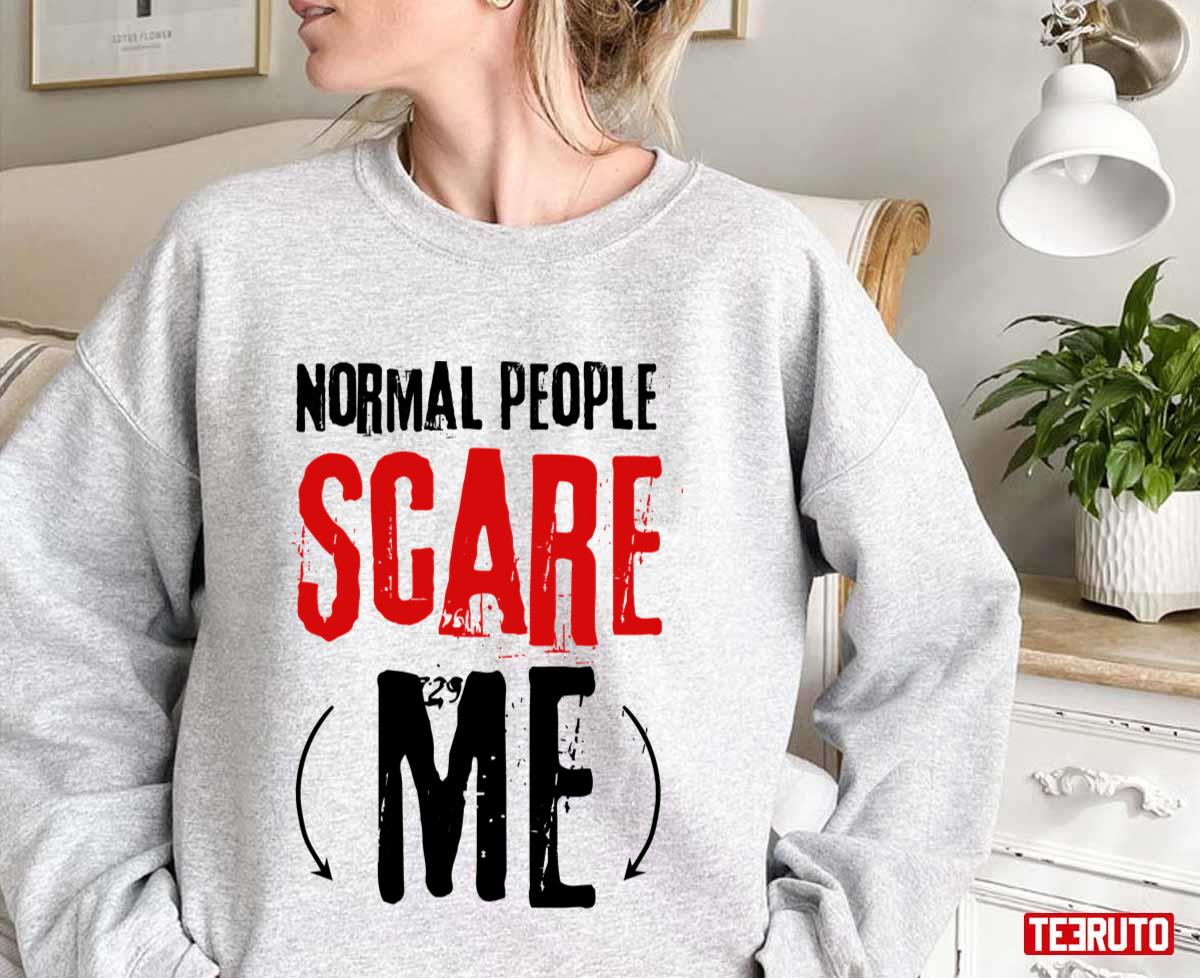 normal people scare me shirt american horror story