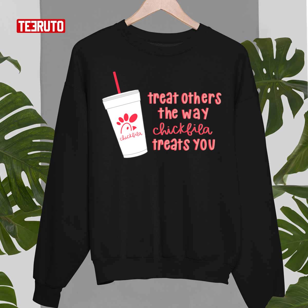 Nuggets Kindness Treat Others The Way Chick-fil-A treats You Unisex T ...