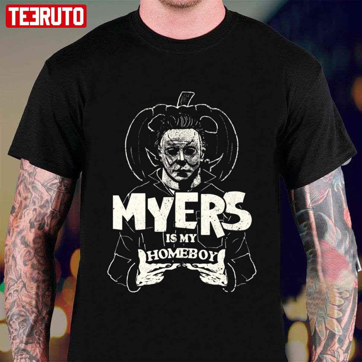 Old Killer Homeboy Michael Myers Unisex T-Shirt