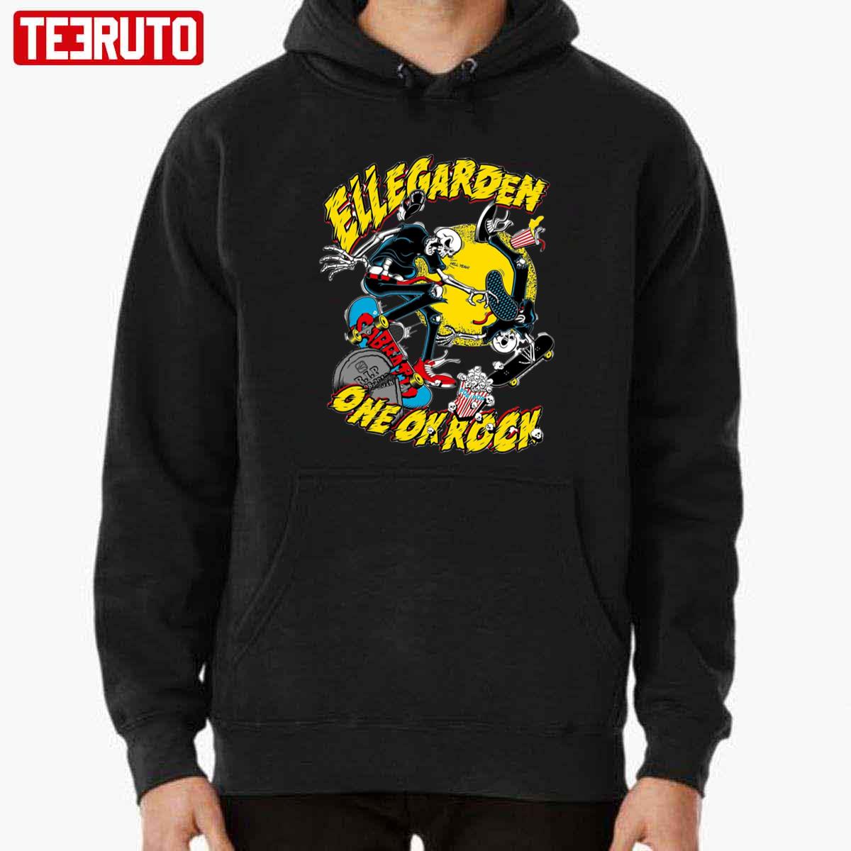 One Ok Rock Ellegarden Rock Band Design Unisex T-Shirt - Teeruto