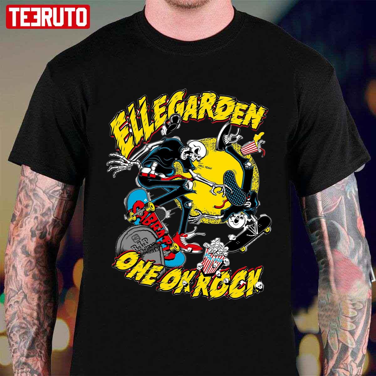 One Ok Rock Ellegarden Rock Band Design Unisex T-Shirt - Teeruto