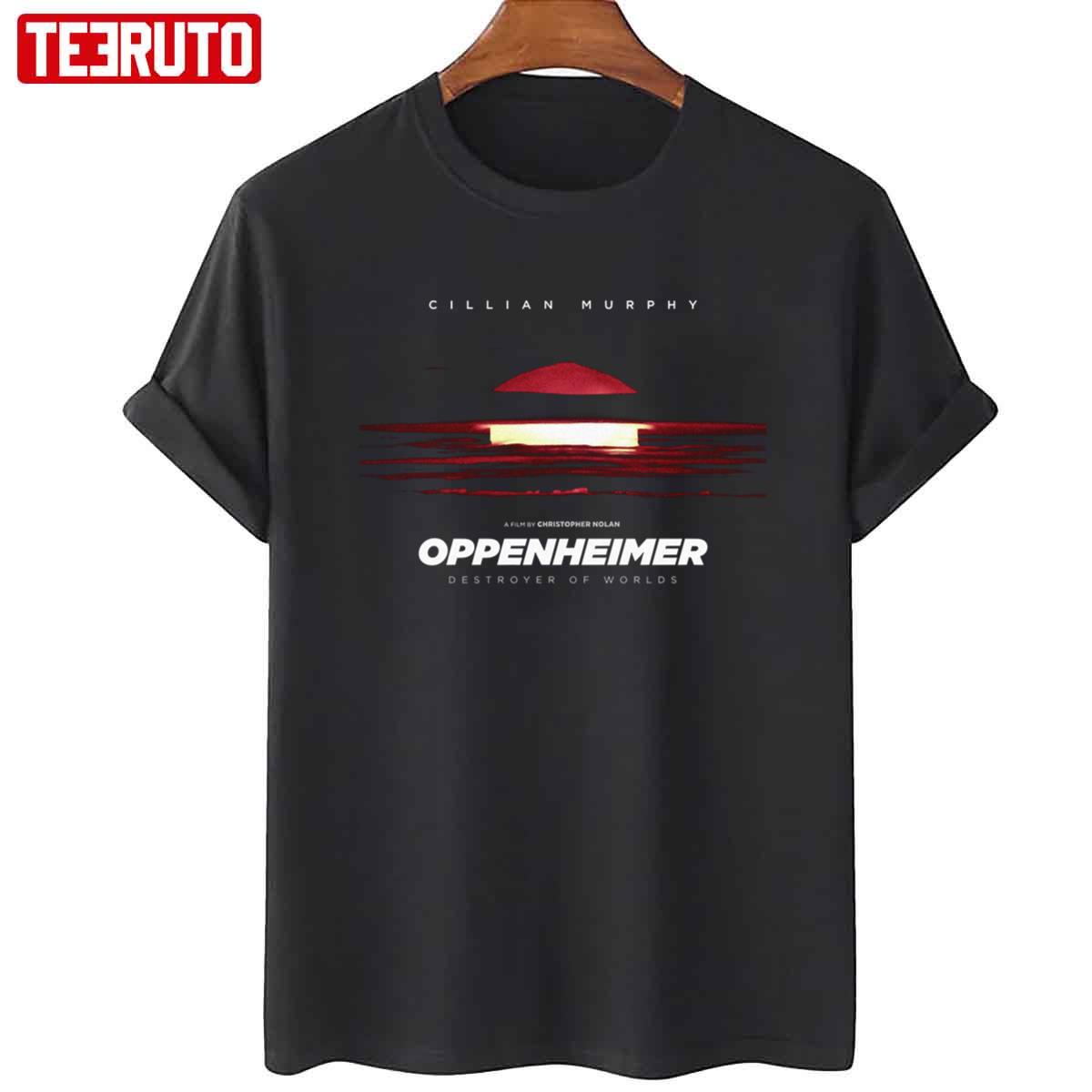 Oppenheimer Movie 2023 Poster Design Unisex T-Shirt
