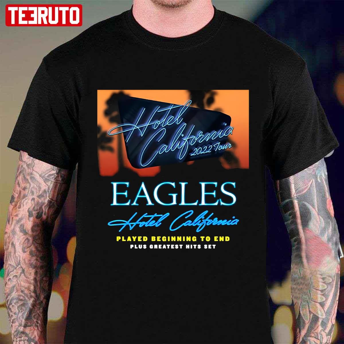 Original Eagles Band Played Beginning To End Unisex Eagles T Shirt -  Limotees