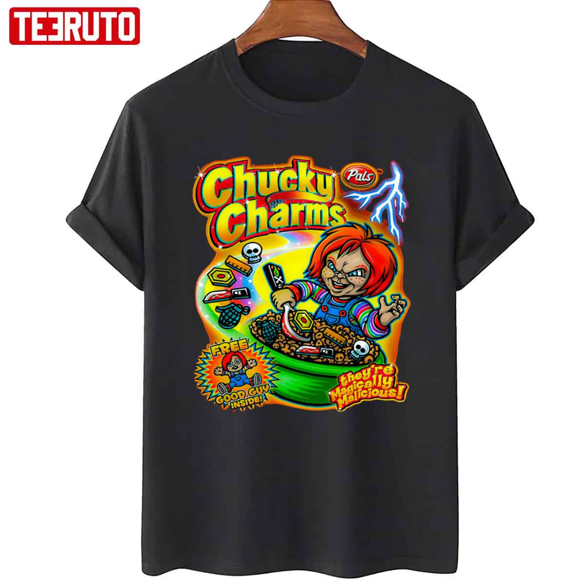 Pals Chucky Charms Bride Of Chucky Unisex T-Shirt