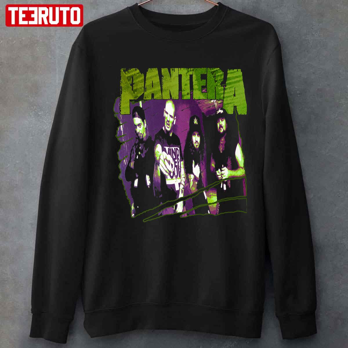 Pantera Shirt, Pantera Band Tee Shirt, Metal Merch – Metal Band T