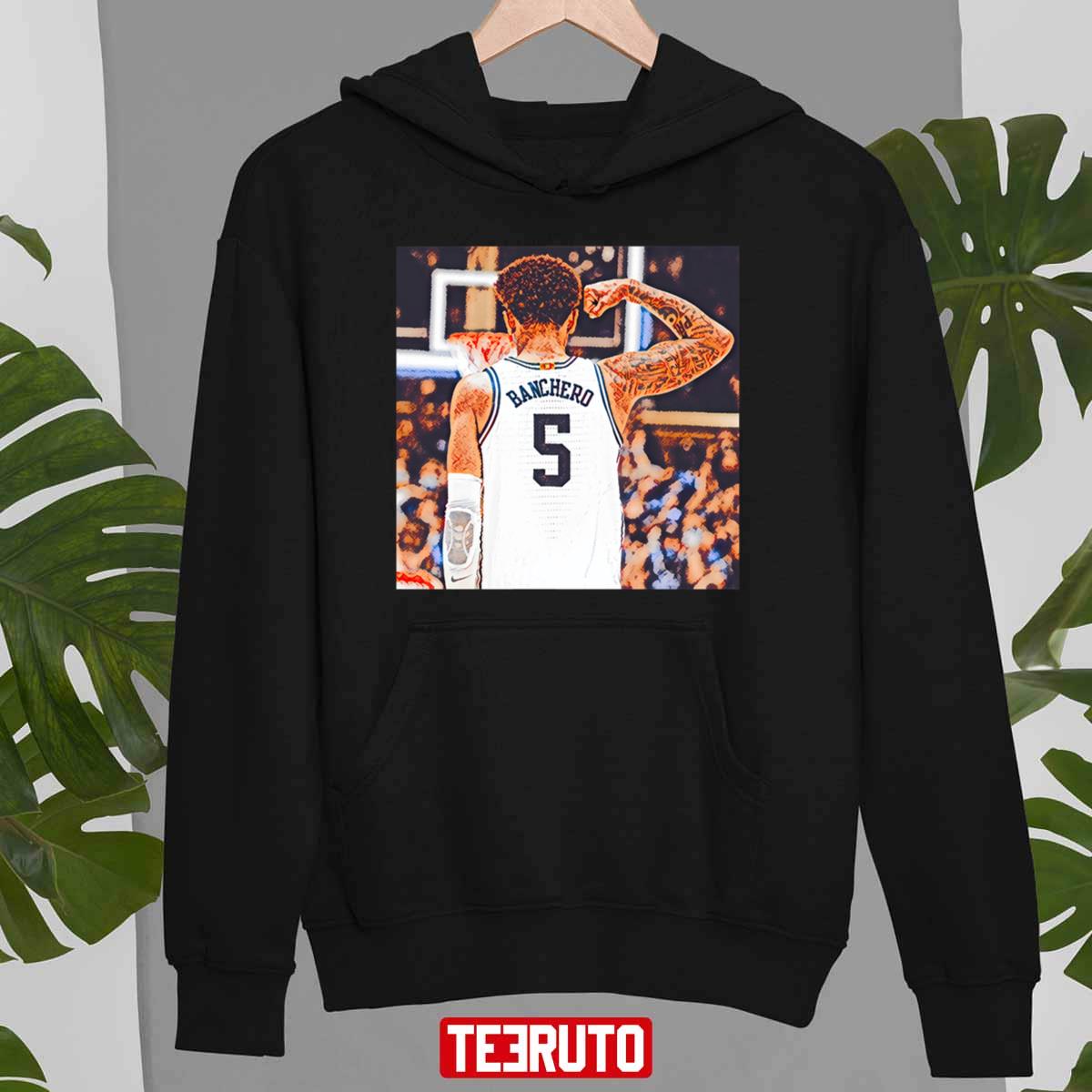 Paolo Banchero 5 Orlando Magic basketball player glitch poster shirt,  hoodie, sweater, long sleeve and tank top