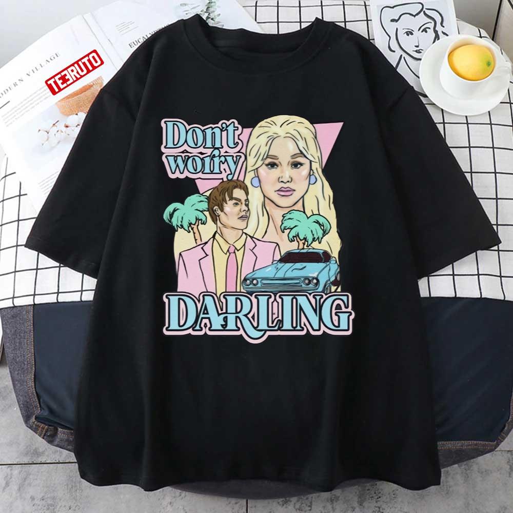 Pastel Art Don’t Worry Darling Harry Styles Unisex T-Shirt