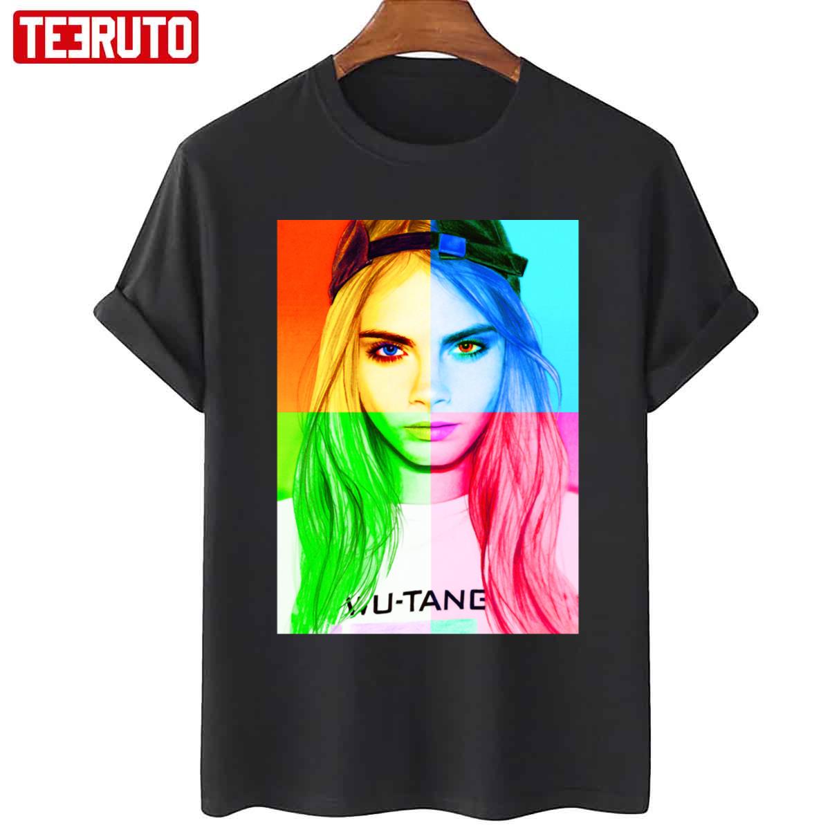 Pencil Portrait Cara Unisex TShirt Teeruto