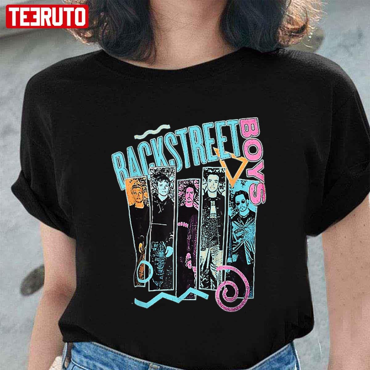 Pop Music Bring Memory Backstreet Unisex T-Shirt