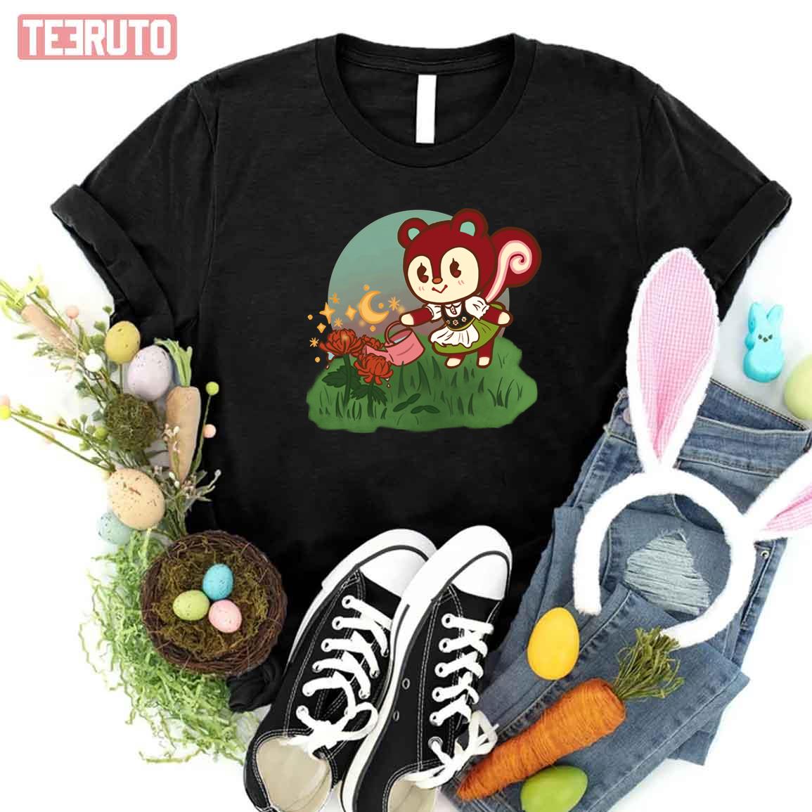 Poppy Animal Crossing Characters Unisex T-Shirt