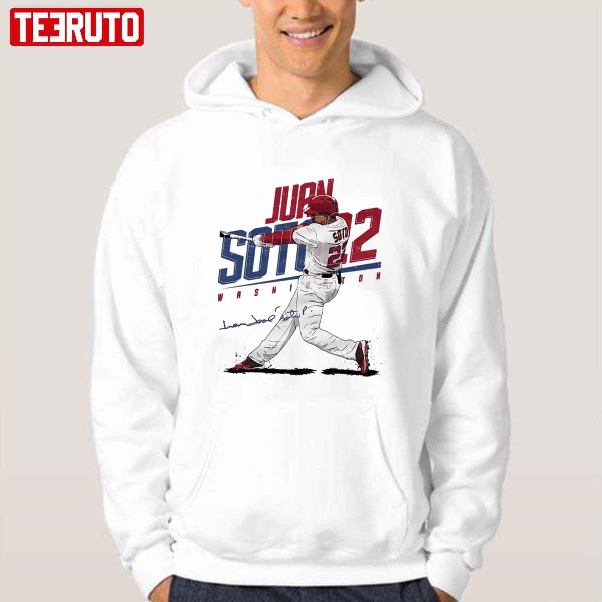 Proud Juan Soto For Washington Mens shirt, hoodie, sweater, long