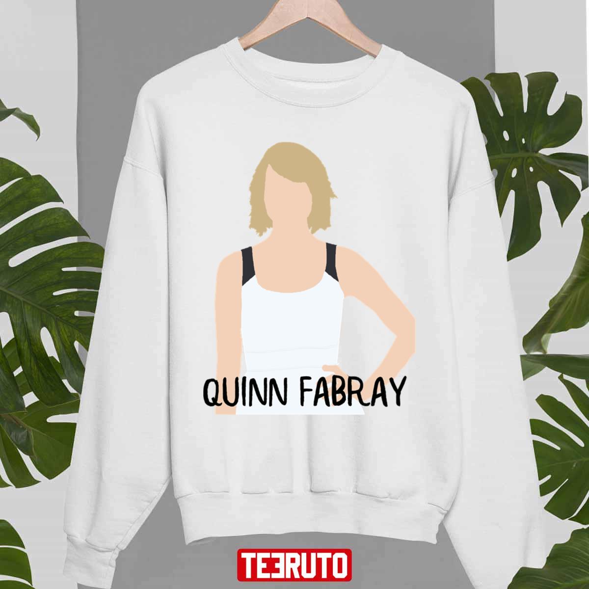 Quinn Fabray Glee Minimalist Unisex Sweatshirt