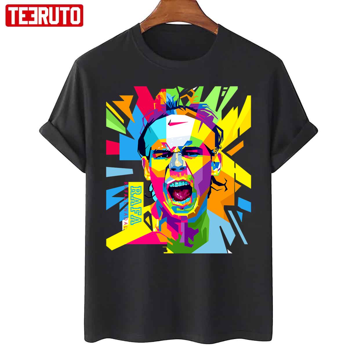 Rafael Nadal Pop Art Unisex T-Shirt