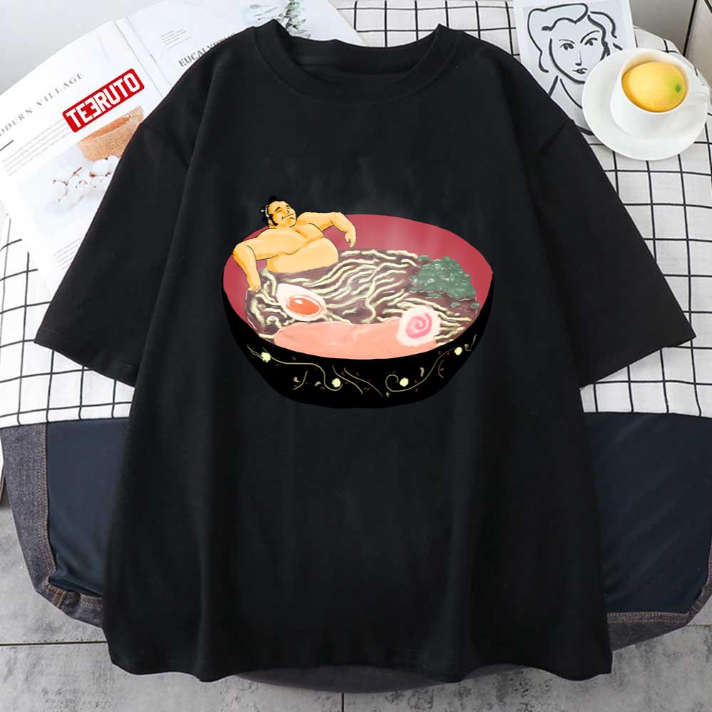 Ramen Gladiator Unisex T-Shirt