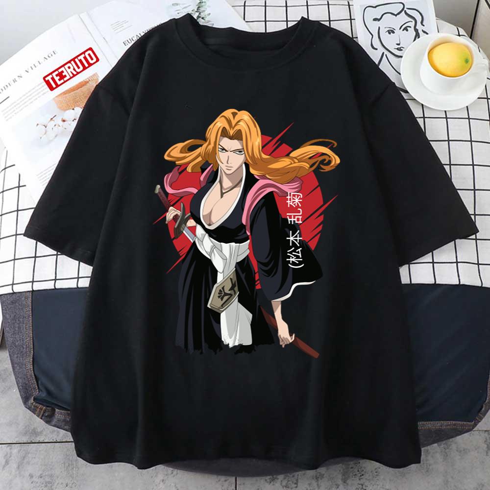 Rangiku Matsumoto Bleach Unisex T-Shirt