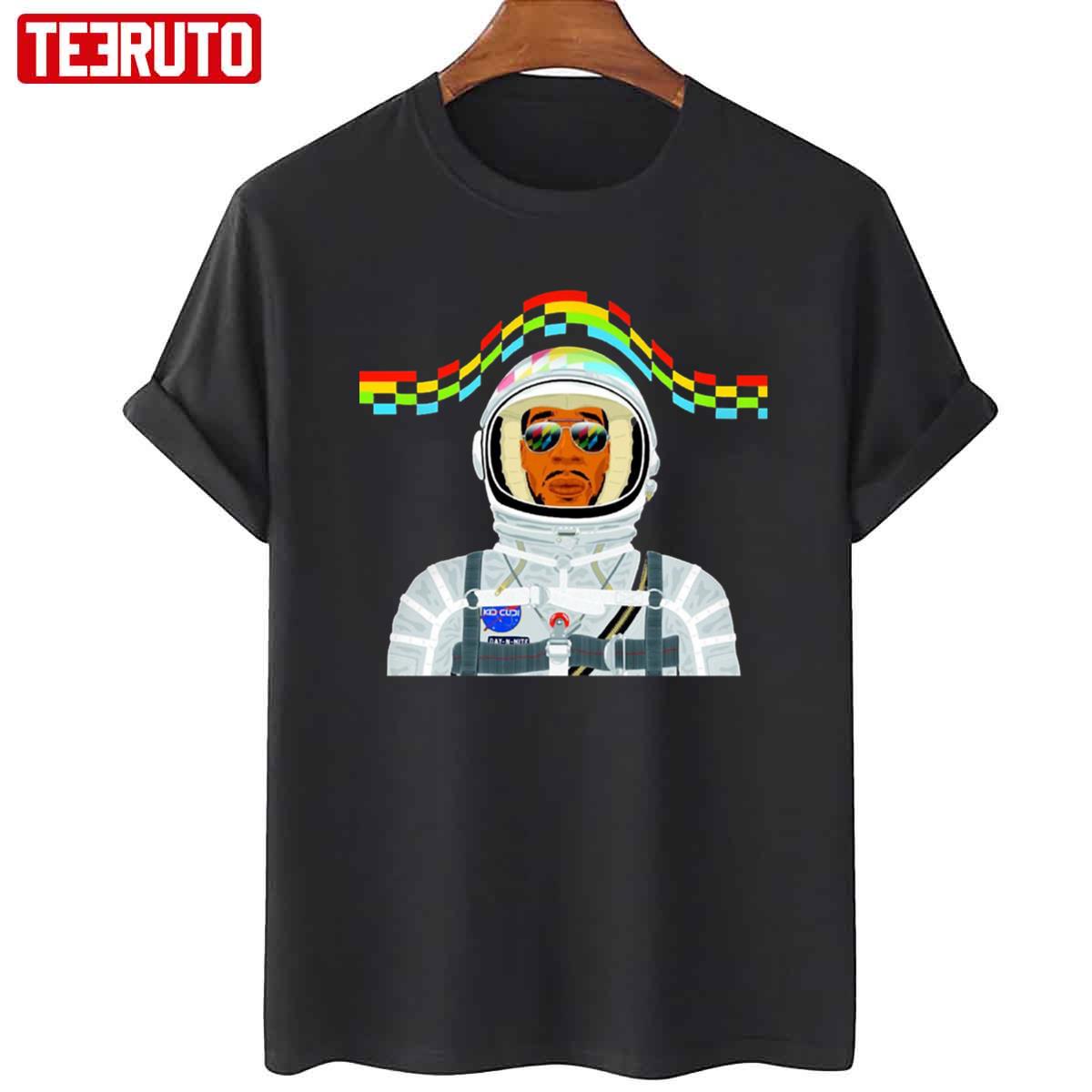 Rap Music Kid Cudi Man On The Moon Art Unisex T-Shirt