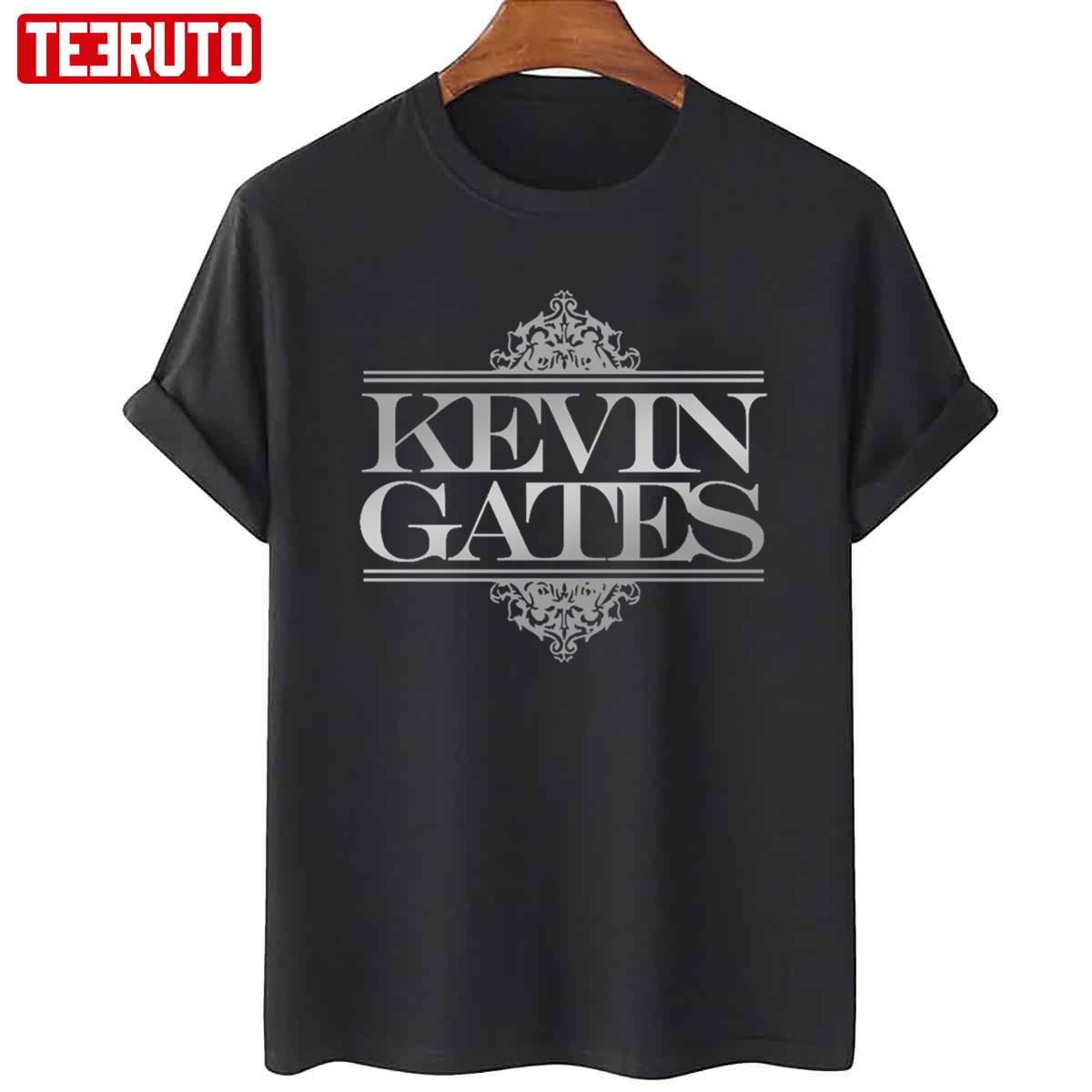 Rapper Kevin Gates Gates Of Rap Music Logo Unisex T-Shirt