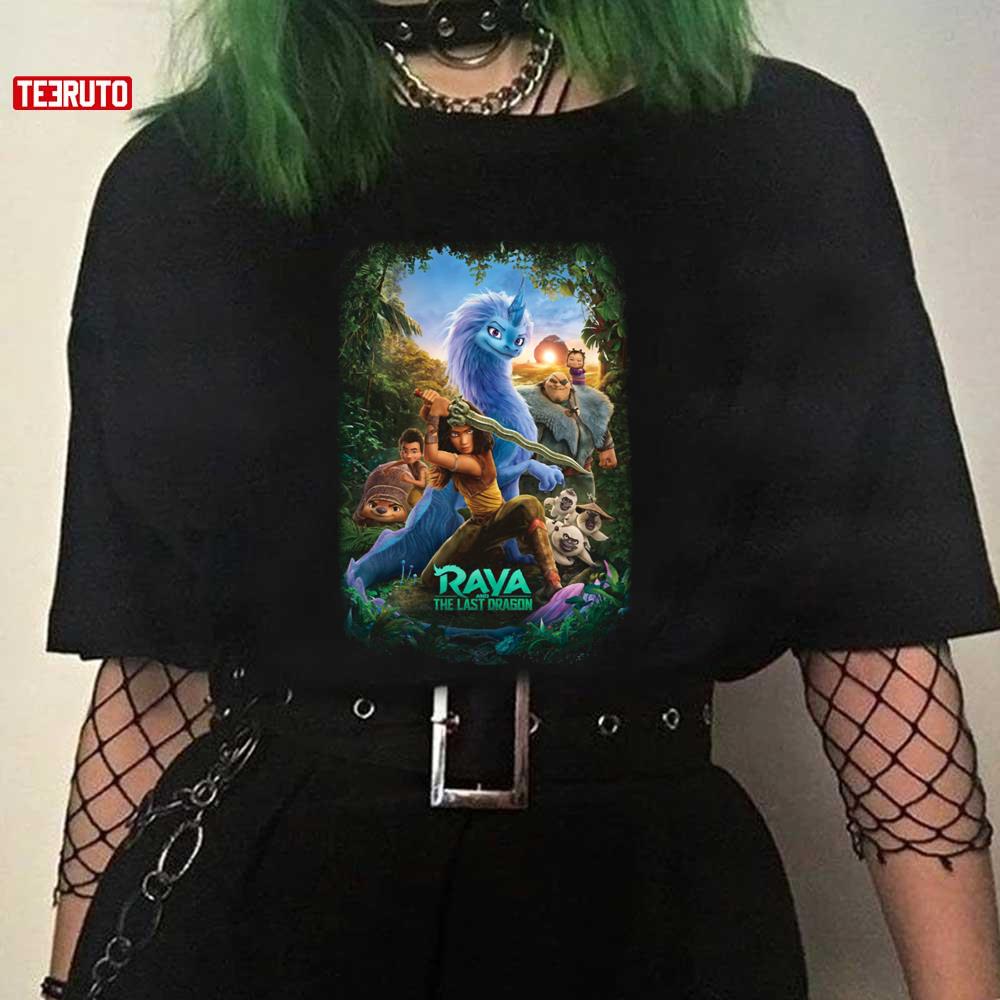 Raya And The Last Dragon Walt Disney Unisex T-Shirt