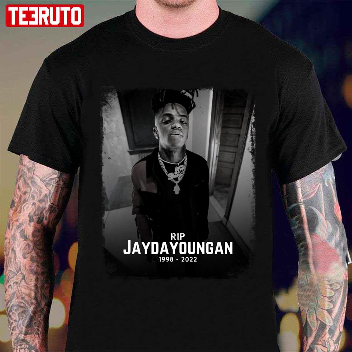 RIP to Louisiana Rapper JayDaYoungan Unisex T-Shirt - REVER LAVIE